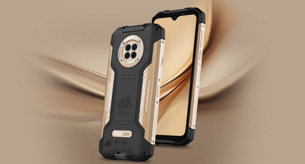 Doogee S96 GT – o novo smartphone robusto com câmara de visão noturna