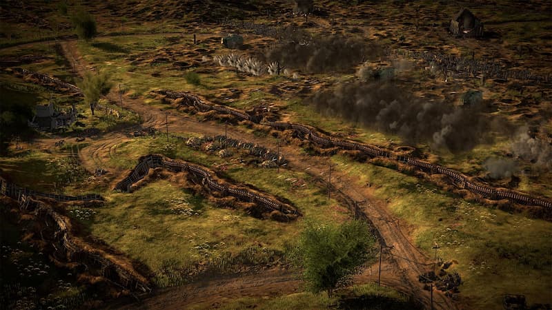 Reviver ou refazer a História com The Great War: Western Front