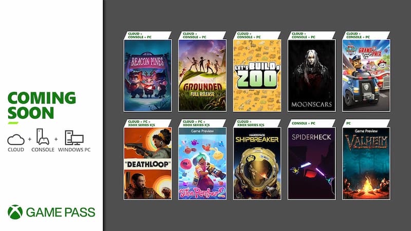 Xbox revela novas entradas de Outubro no Xbox Game Pass