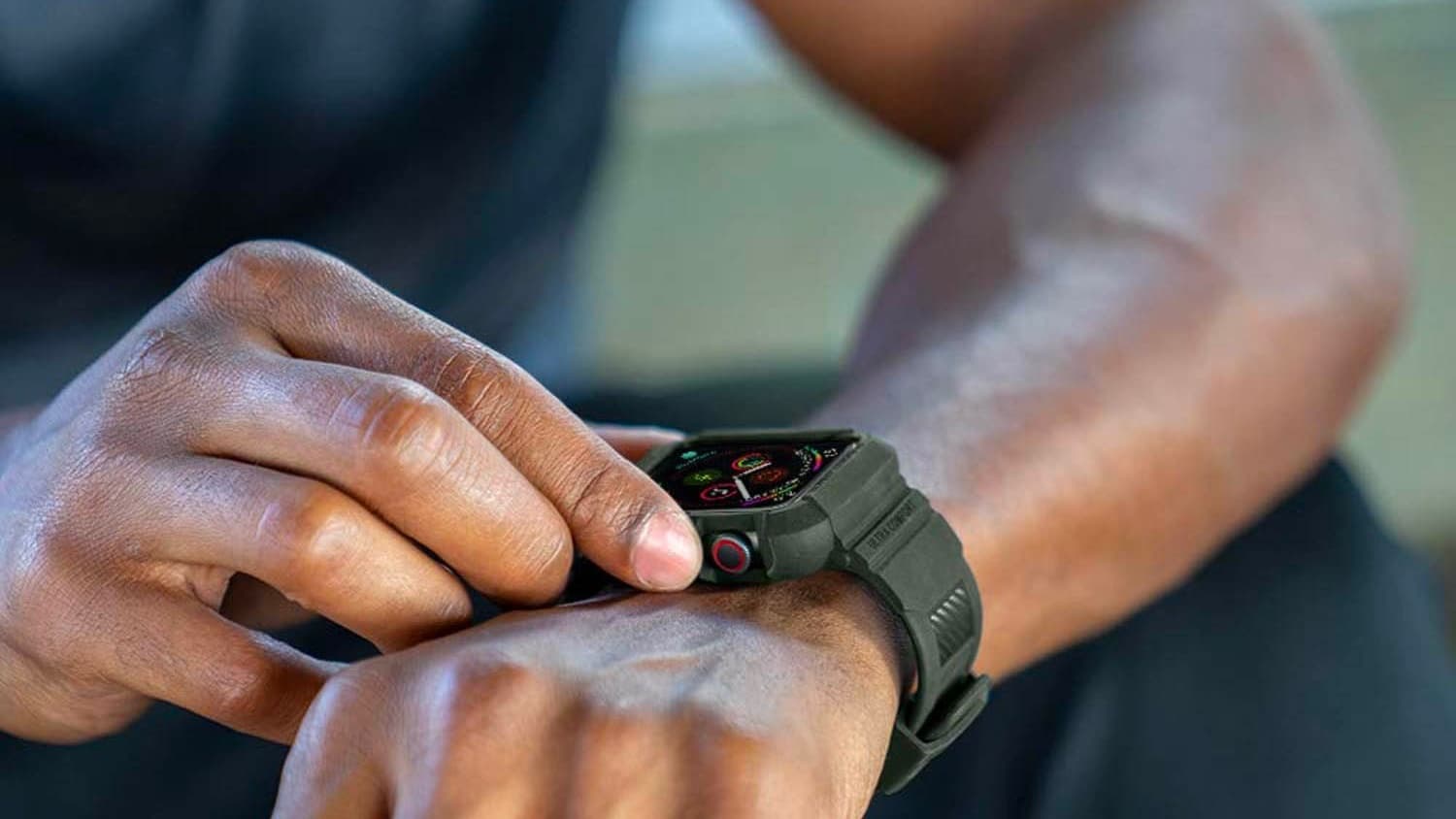 Primeiras imagens do possível Apple Watch Pro