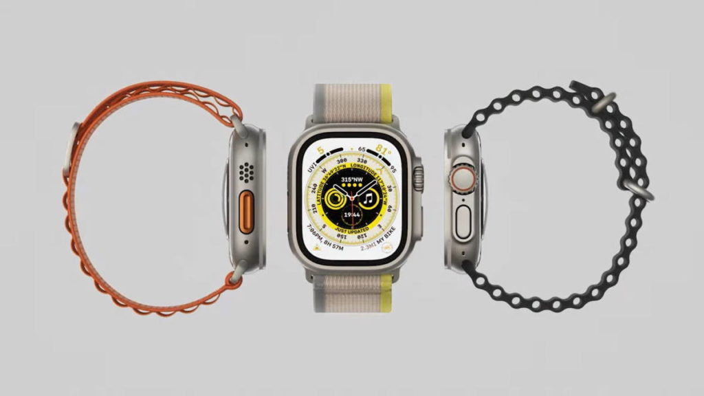 Há uma novidade e chama-se Apple Watch Ultra. Um relógio para todo-o-terreno