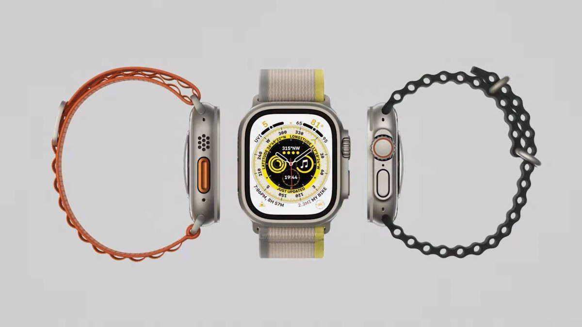 Há uma novidade e chama-se Apple Watch Ultra. Um relógio para todo-o-terreno