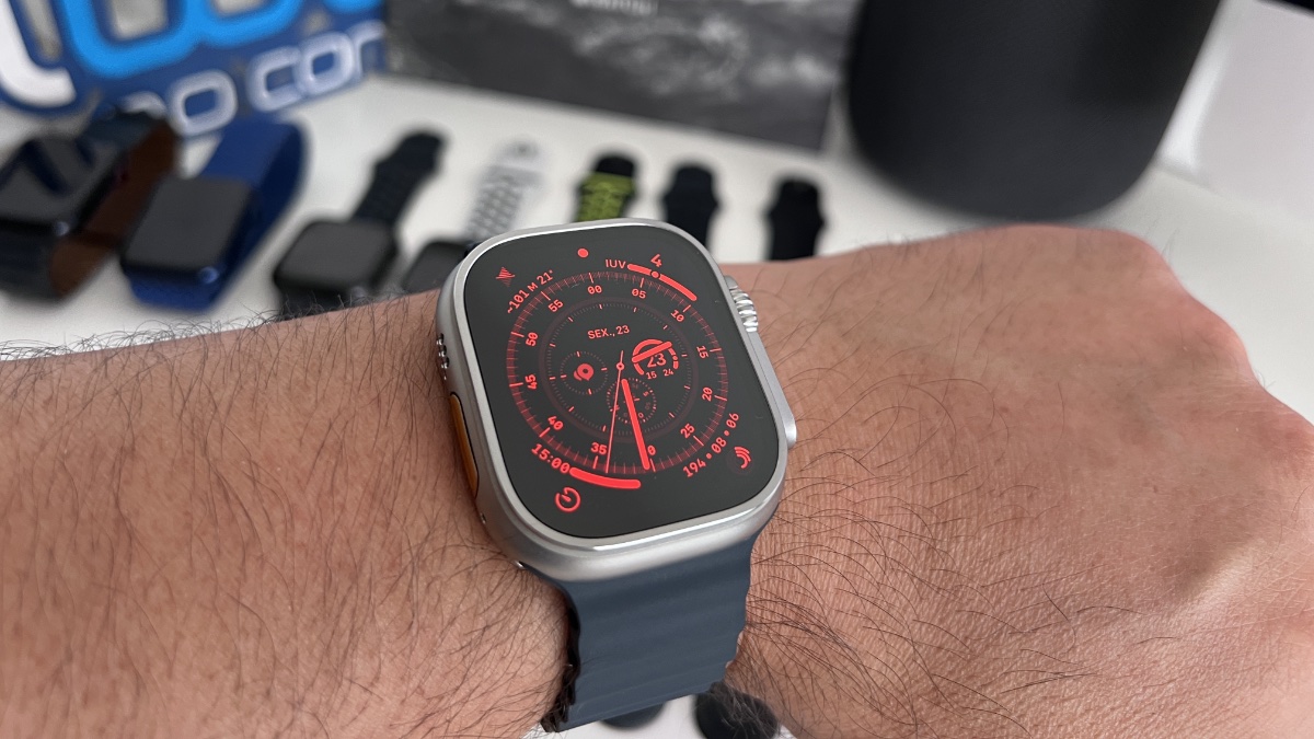 Lançado watchOS 9.0.1 para Apple Watch Ultra que corrige problemas de áudio