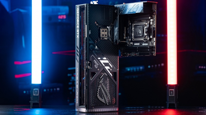 ASUS apresenta as suas gráficas Nvidia GeForce RTX 40 das linhas ROG Strix e TUF