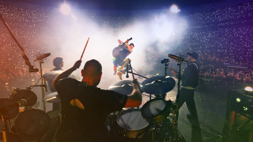 Coldplay: não conseguiu bilhetes para Coimbra? Vá ao cinema