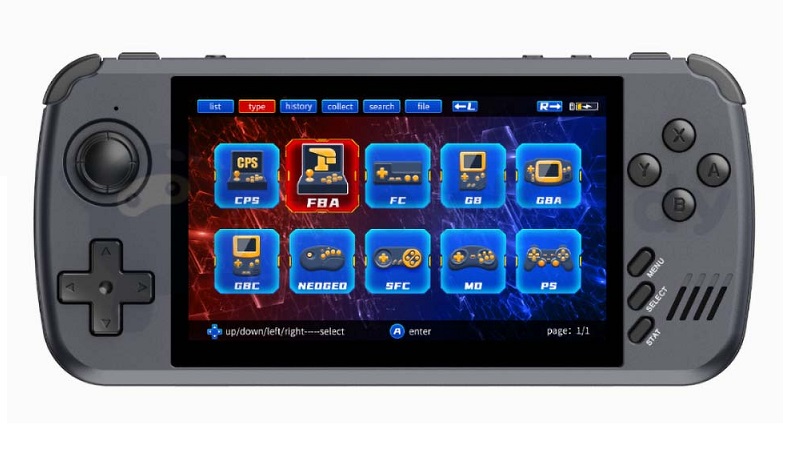 Powkiddy X45: a consola de videojogos portátil retro que custa menos de 50 dólares