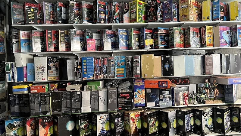 Já pode comprar todas as consolas lançadas até hoje por 984.000 euros