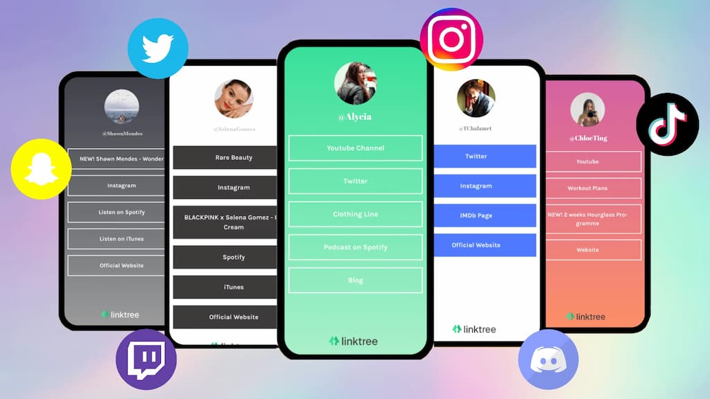 linktr.ee: Tudo sobre si num simples link! Veja como funciona