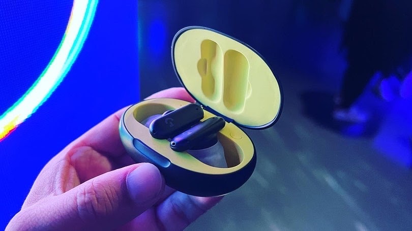 G FITS: Earbuds da Logitech que dão som e um colorido ao teu ouvido