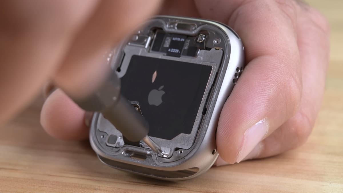 Desmontagem do Apple Watch Ultra confirma… é robusto, mas não é fácil reparar