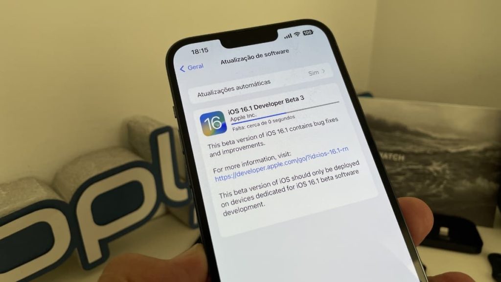 iOS 16.1 beta 3 agora disponível para programadores. Então, o que há de novo?