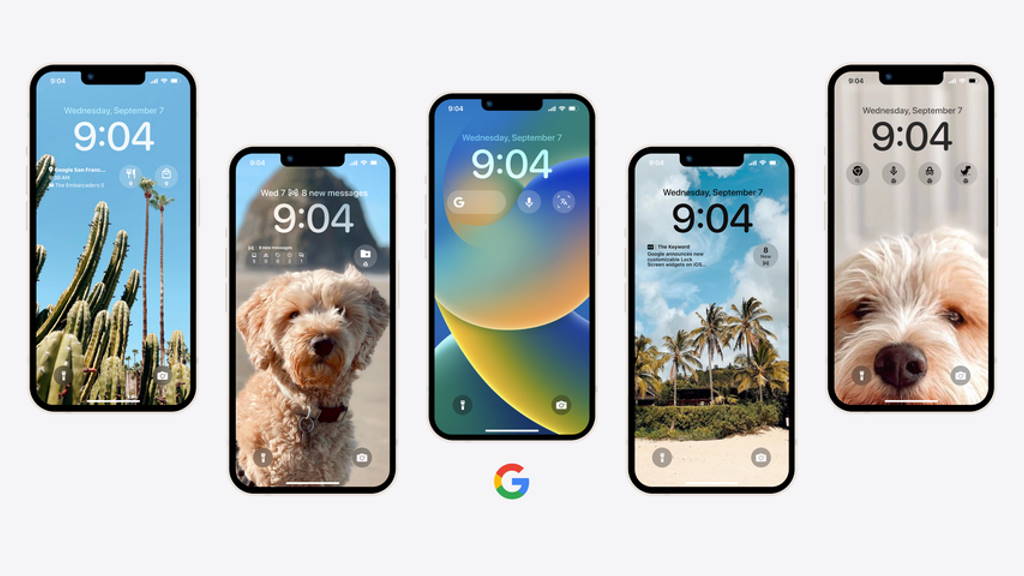 A Google também já tem widgets para melhorar o ecrã bloqueado do iOS 16