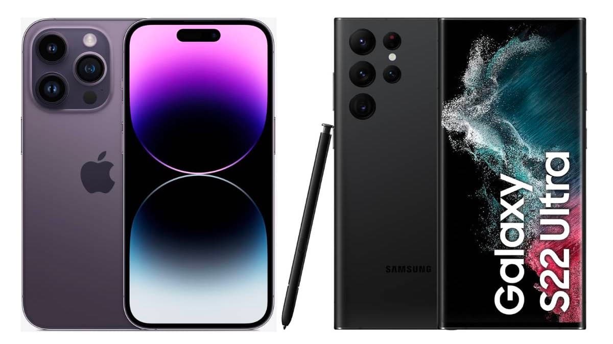 iPhone 14 Pro não dá hipótese ao Samsung Galaxy S22 Ultra