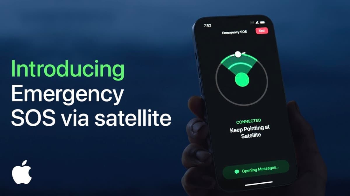 Ligação por satélite do iPhone 14 pode ser lançada fora dos EUA e Canadá este ano