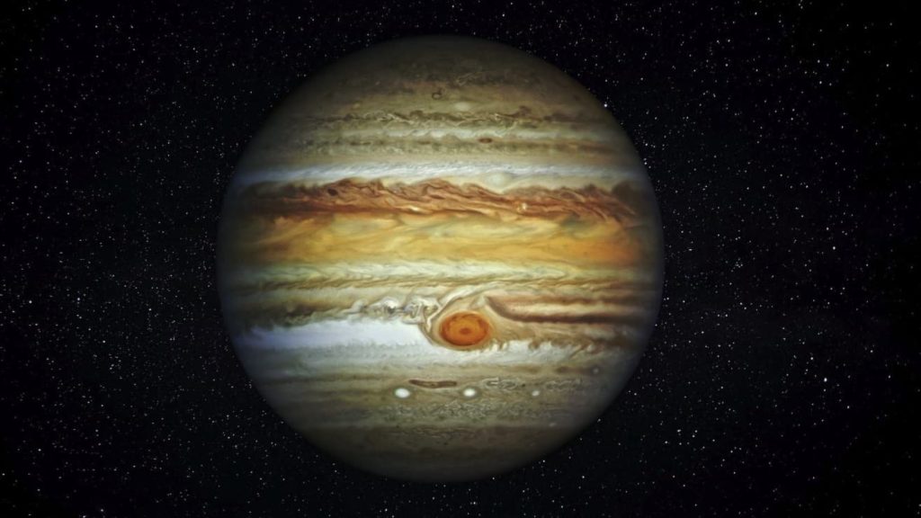 Segunda-feira Júpiter estará tão próximo da Terra que será mais brilhante que a Lua