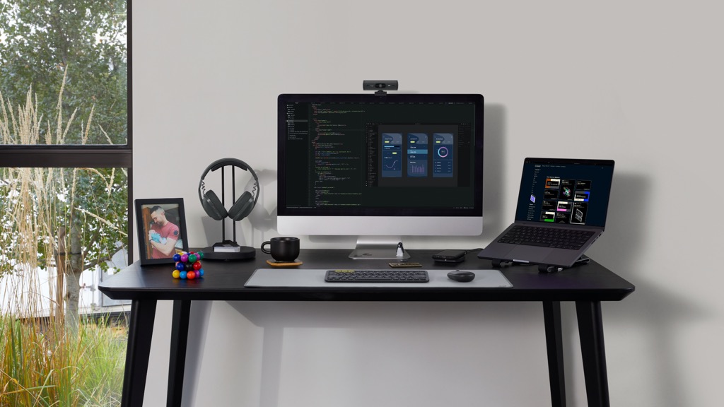 Já conhece a Webcam Brio 500 e Headset Zone Vibe da Logitech?