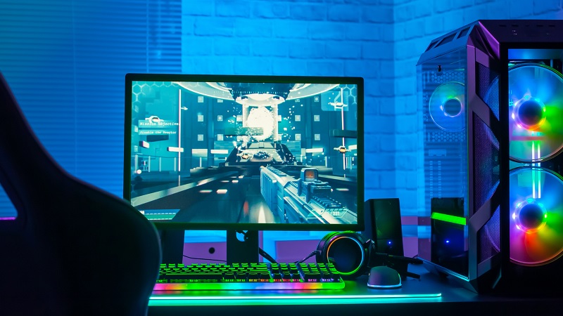 Mercado dos monitores gaming cai pela primeira vez desde 2019
