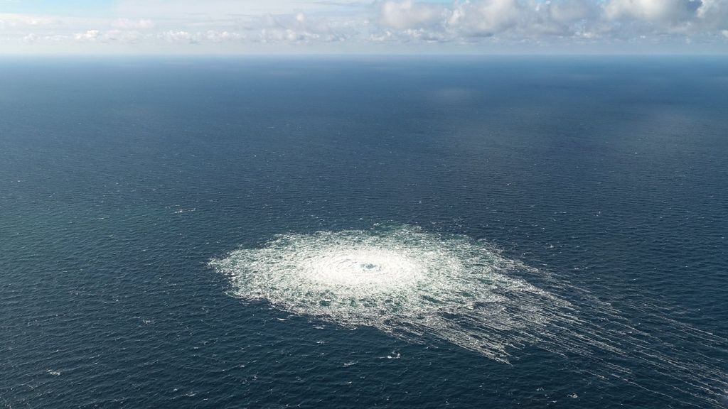 Fugas nos gasodutos Nord Stream equivalem a explosões de centenas de quilos de TNT