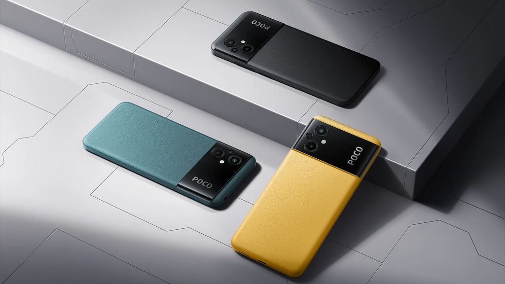 POCO M5 – Chegou o novo smartphone Android por menos de 200 €