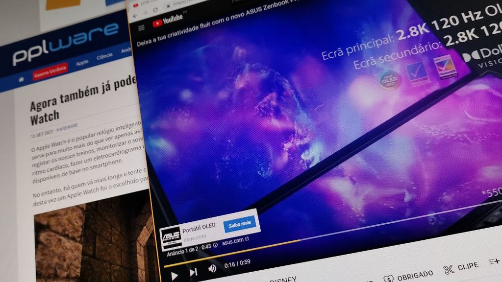 Farto dos 2 anúncios seguidos no YouTube? Vêm lá 5!