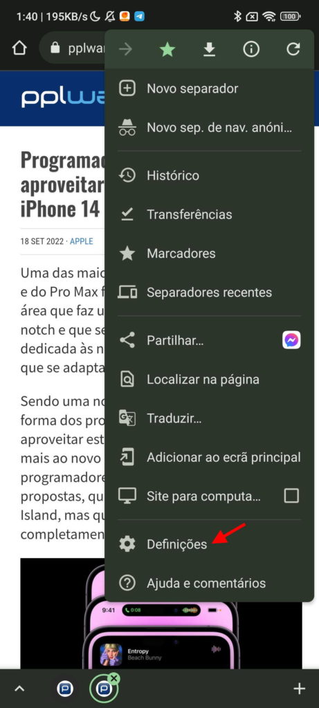 passwords Android Google Chrome Internet