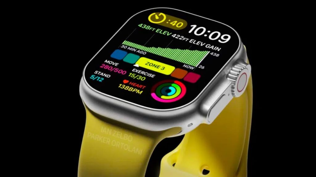 A poucas horas da revelação do Apple Watch 8 aparecem renderizações espetaculares