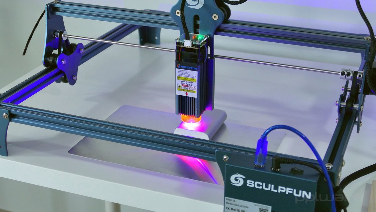 Análise: gravadora laser Sculpfun S9, a gravação e corte ao alcance de todos