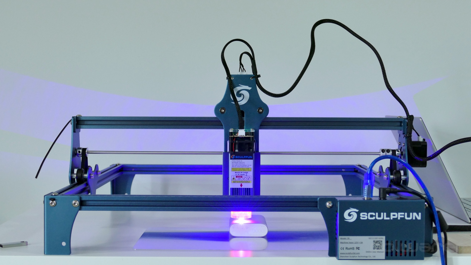Sugestão: Máquinas de gravação e corte a laser Sculpfun e promoções 11.11