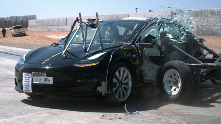 Os 5 carros elétricos mais seguros que pode comprar