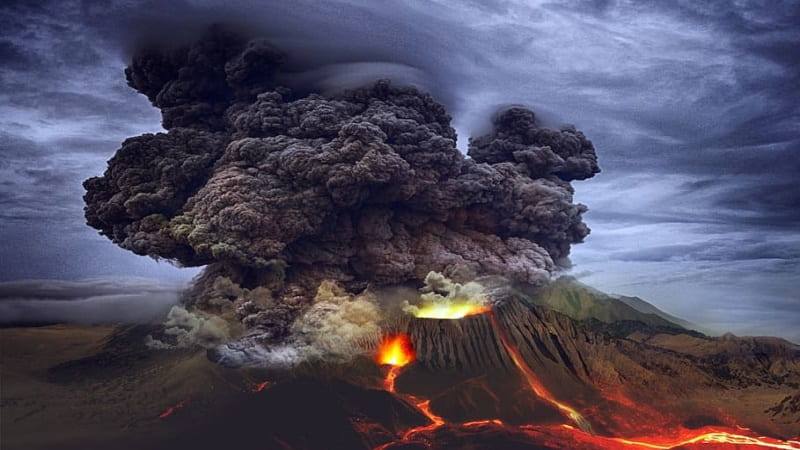 Cientistas alertam: o mundo não está preparado para a próxima super-erupção