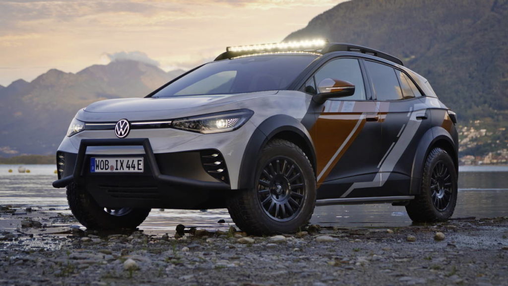ID XTREME: Volkswagen apresentou o seu novo conceito de elétrico todo-o-terreno