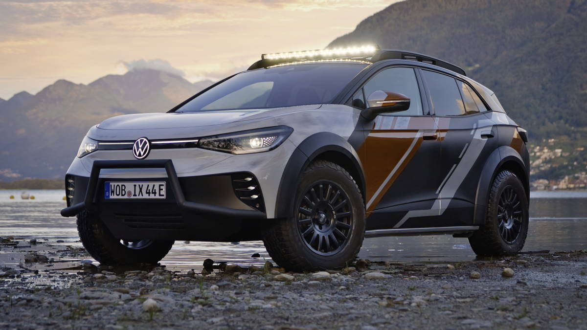 ID XTREME: Volkswagen apresentou o seu novo conceito de elétrico todo-o-terreno