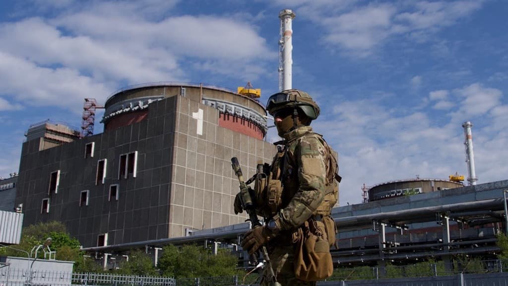 Central nuclear de Zaporijia deixou de fornecer energia à Ucrânia