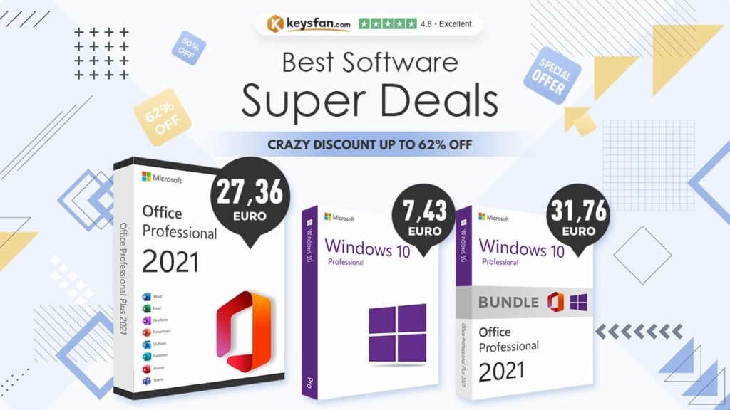 Onde comprar chaves digitais Windows ou Offfice online?