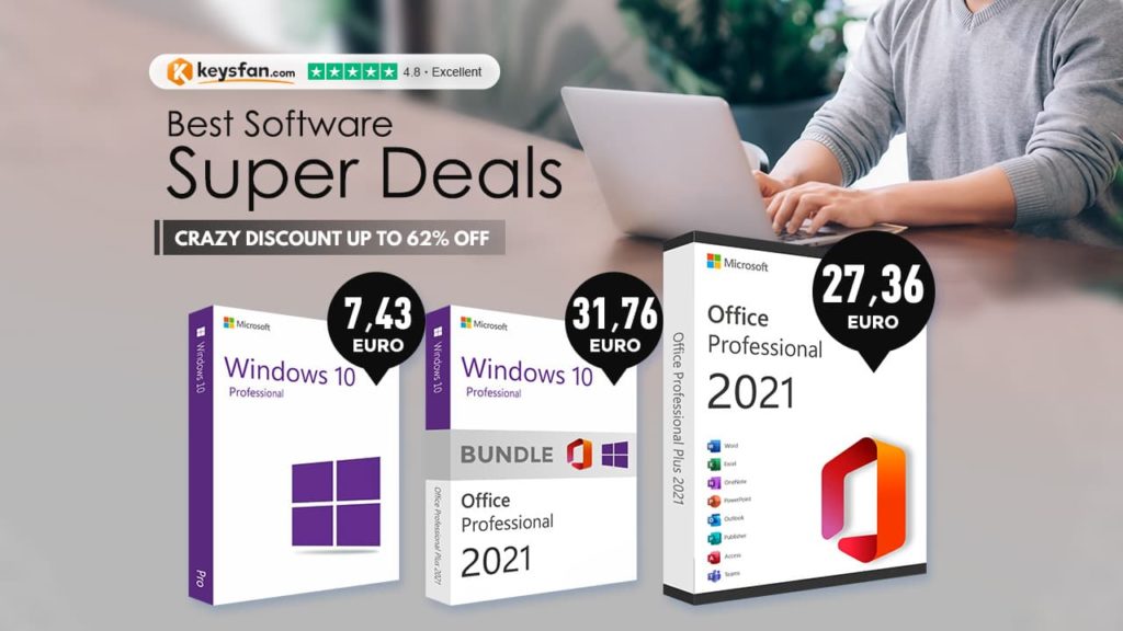 Procura pelo Office, Antivírus, Windows e outros softwares? KeysFan, dá a solução!