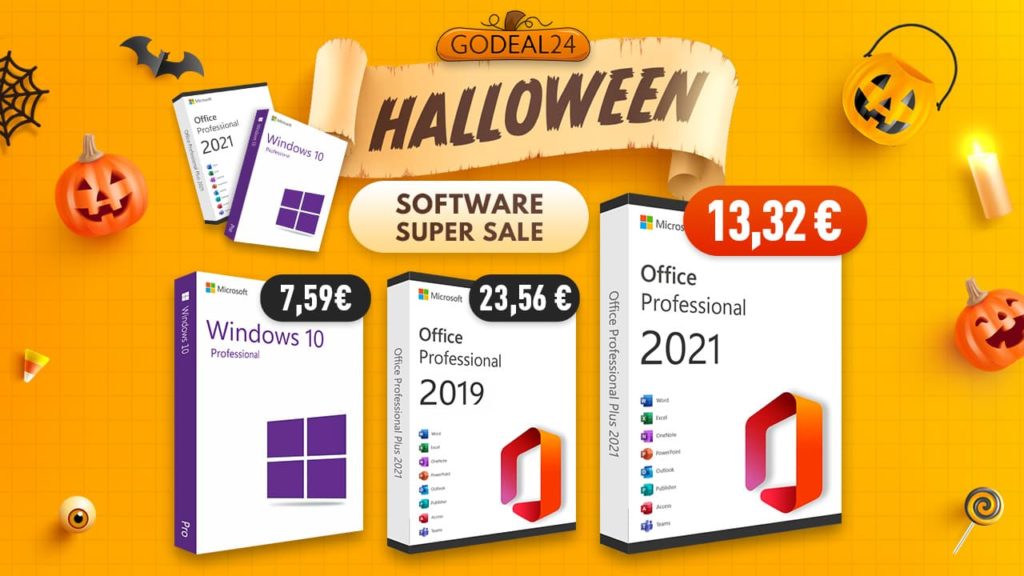 Black Friday da Godeal24: Aproveite Chaves Digitais do Office Pro por apenas 15,29€!