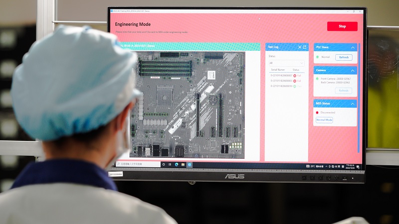 ASUS apresenta a sua primeira fábrica inteligente habilitada para IA