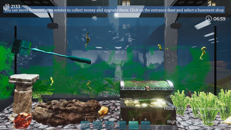 Aquarist, o jogo para apreciadores de aquários e afins