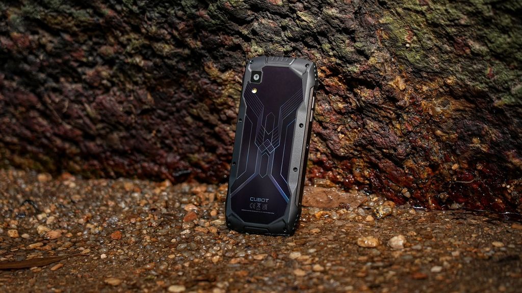 Chegou o mais pequeno rugged phone do mercado: Cubot KingKong Mini3