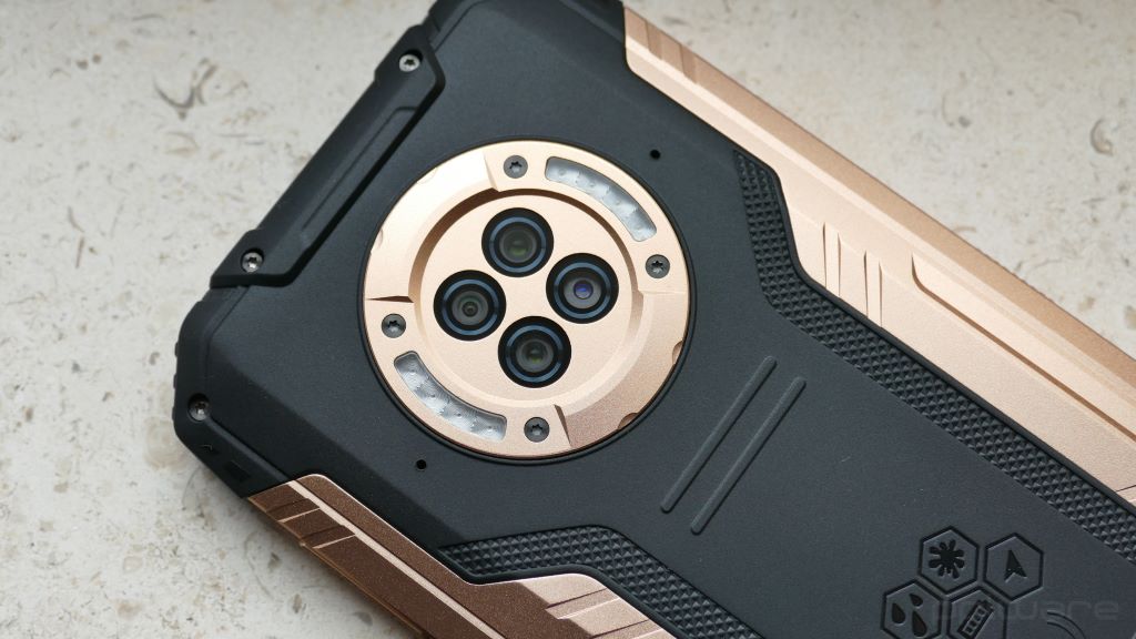 Análise: o smartphone robusto Doogee S96 GT com câmara de visão noturna
