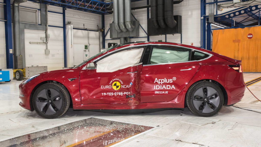 Euro NCAP: Estes foram os 5 carros mais seguros em 2022
