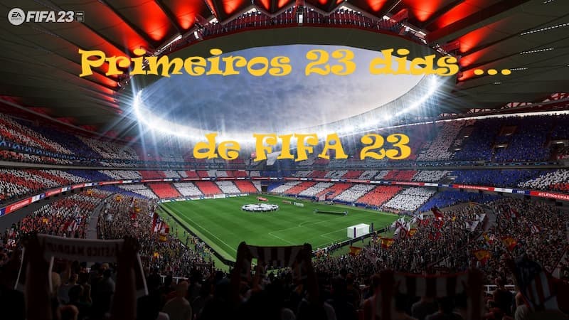EA Sports revela os primeiros 23 dias após o lançamento de FIFA 23
