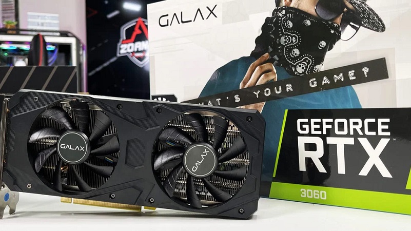 Galax lançou 187 gráficas RTX 30 e torna-se na marca com mais modelos no mercado