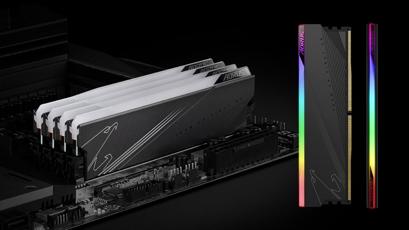 Gigabyte revela as suas memórias DDR5 de até 7.400 MHz
