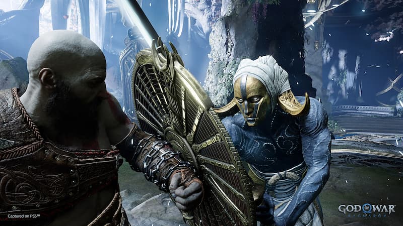 A primeira semana de vendas de God of War Ragnarok