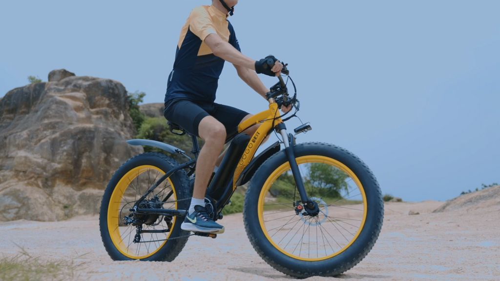 Sugestão: Bicicletas elétricas de montanha preparadas para o tempo de chuva
