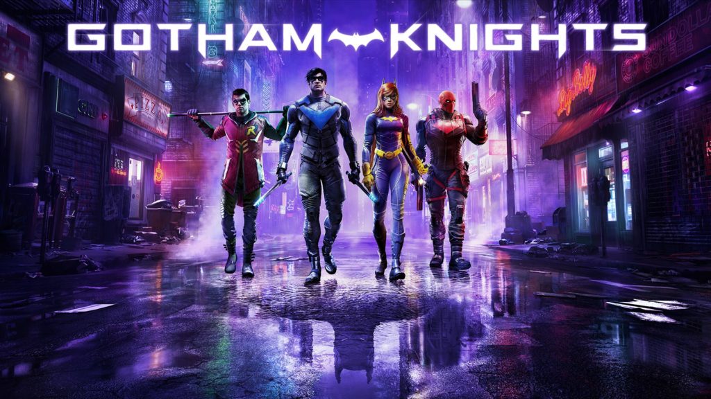 Trailer de lançamento revelado para Gotham Knights
