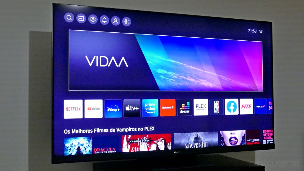 Análise: SmartTV Hisense Mini-LED 65U8HQ