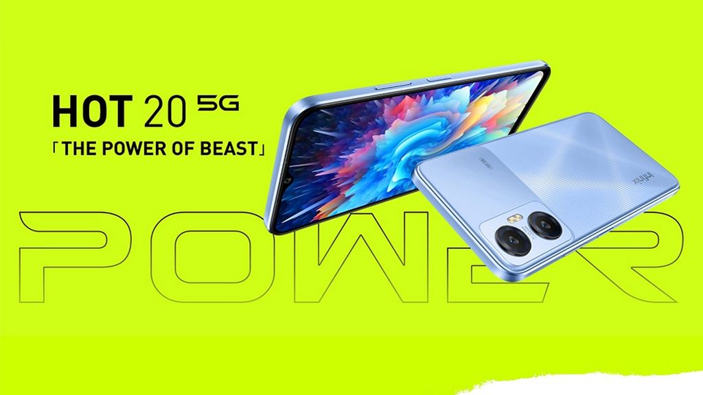 Smartphone Infinix HOT 20 5G chega por cerca de 220 €