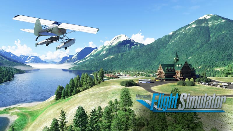 Microsoft Flight Simulator voa para o Canadá